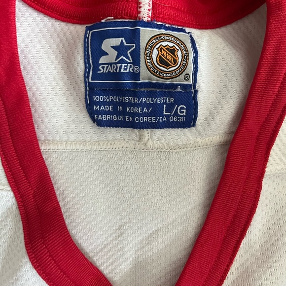 Starter NHL Ottawa Senators NHL hockey jersey - Picture 3 of 5